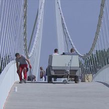Obnovljen viseći most u Osijeku - 2