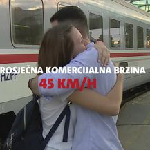 Vlak Osijek-Split - 3