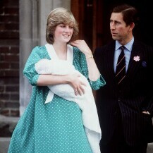 Princeza Diana nakon rođenja princa Williama
