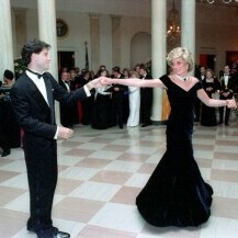 Princeza Diana i John Travolta