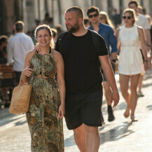 Ulična moda u Dubrovniku - 1