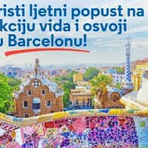 Do 18. kolovoza sudjelujte u nagradnoj igri i osvojite put u Barcelonu za dvoje