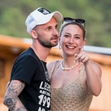 Marcelo i Silvija Brozović na odmoru - 1