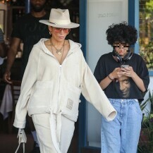 Jennifer Lopez i kći Emme u Los Angelesu