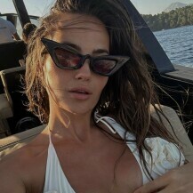 Adriana Ćaleta-Car u bikiniju brenda Magda Butrym