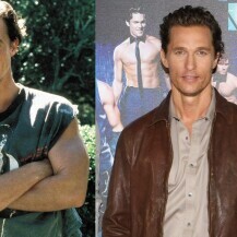 Matthew McConaughey nekad i sad