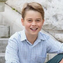 Princ George slavi 10. rođendan