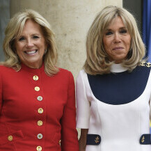 Brigitte Macron i Jill Biden susrele su se u Parizu - 6