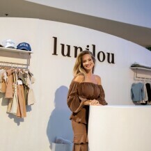 Izabel Kovačić na otvaranju pop-up trgovine Lunilou - 2