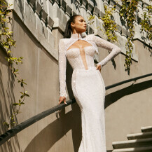 Emina Durić nosi vjenčanicu izraelskog couture brenda Galia Lahav, model Tokyo - 2
