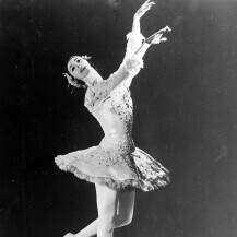 Legendarna balerina Margot Fonteyn u špicama