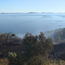 Požar na Murteru