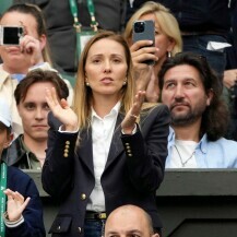 Jelena Đoković na Wimbledonu