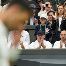 Jelena Đoković na Wimbledonu