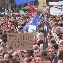 Prosvjed protiv turizma u Barceloni - 4