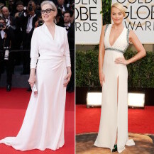 Meryl Streep i Margot Robbie