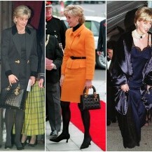 Princeza Diana imala je torbu Lady Dior u nekoliko različitih veličina i boja