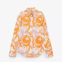 Zarina košulja u stilu 70-ih