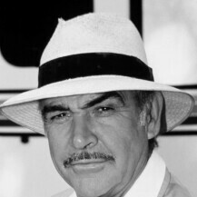 Sean Connery s panama-šeširom