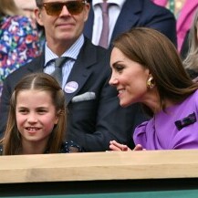 Princeza Charlotte i princeza Catherine na finalu Wimbledona - 2