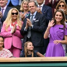 Princeza Charlotte i princeza Catherine na finalu Wimbledona - 4