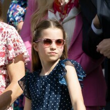 Princeza Charlotte na Wimbledonu