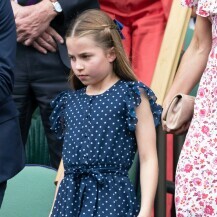 Princeza Charlotte na Wimbledonu