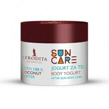 Afrodita Sun Care jogurt poslije sunčanja, 12,75 eura