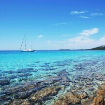 Plaža Veli Žal na Dugom Otoku