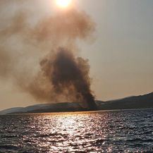 Požar kod Trogira - 3