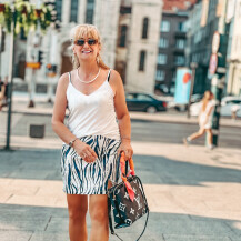 Ljetna street style izdanja Nery Škegro iz Mostara