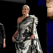 Sharon Stone na Filmskom festivalu Taormina u Italiji - 6