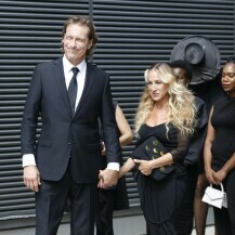 John Corbett i Sarah Jessica Parker na setu