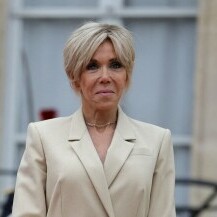 Brigitte Macron na otvorenju Olimpijskih igara u Parizu - 1