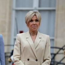 Brigitte Macron na otvorenju Olimpijskih igara u Parizu - 2