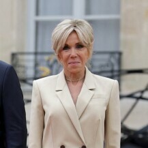 Brigitte Macron na otvorenju Olimpijskih igara u Parizu