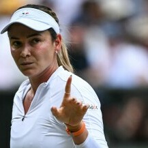 Donna Vekić na Wimbledonu