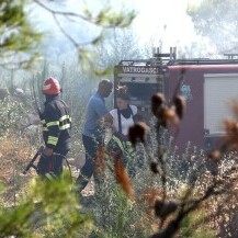 Hrabre vatrogaskinje u borbi protiv požara