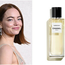 Emma Stone - Chanel Gardenia