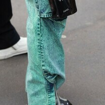 Transparentna obuća s PVC gornjištem u street style izdanjima s Tjedana mode - 4