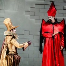 Predstava Cyrano dobitnik je nagrade za najbolju kostimografiju