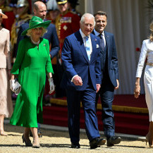 Brigitte Macron i Catherine Middleton u Londonu - 1