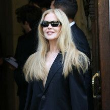 Nicole Kidman na reviji modne kuće Balenciaga na Tjednu visoke mode u Parizu - 2