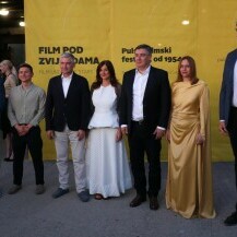 Sanja Musić Milanović na otvorenju 72. Pulskog filmskog festivala