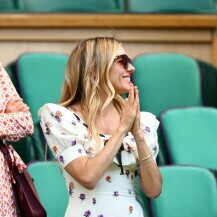 Sinenna Miller na Wimbledonu