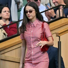 Olivia Rodrigo na Wimbledonu
