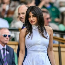 Priyanka Chopra na Wibledonu