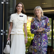 Catherine Middleton na ženskom finalu Wimbledona - 3