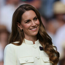 Catherine Middleton na ženskom finalu Wimbledona - 4
