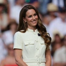 Catherine Middleton na ženskom finalu Wimbledona